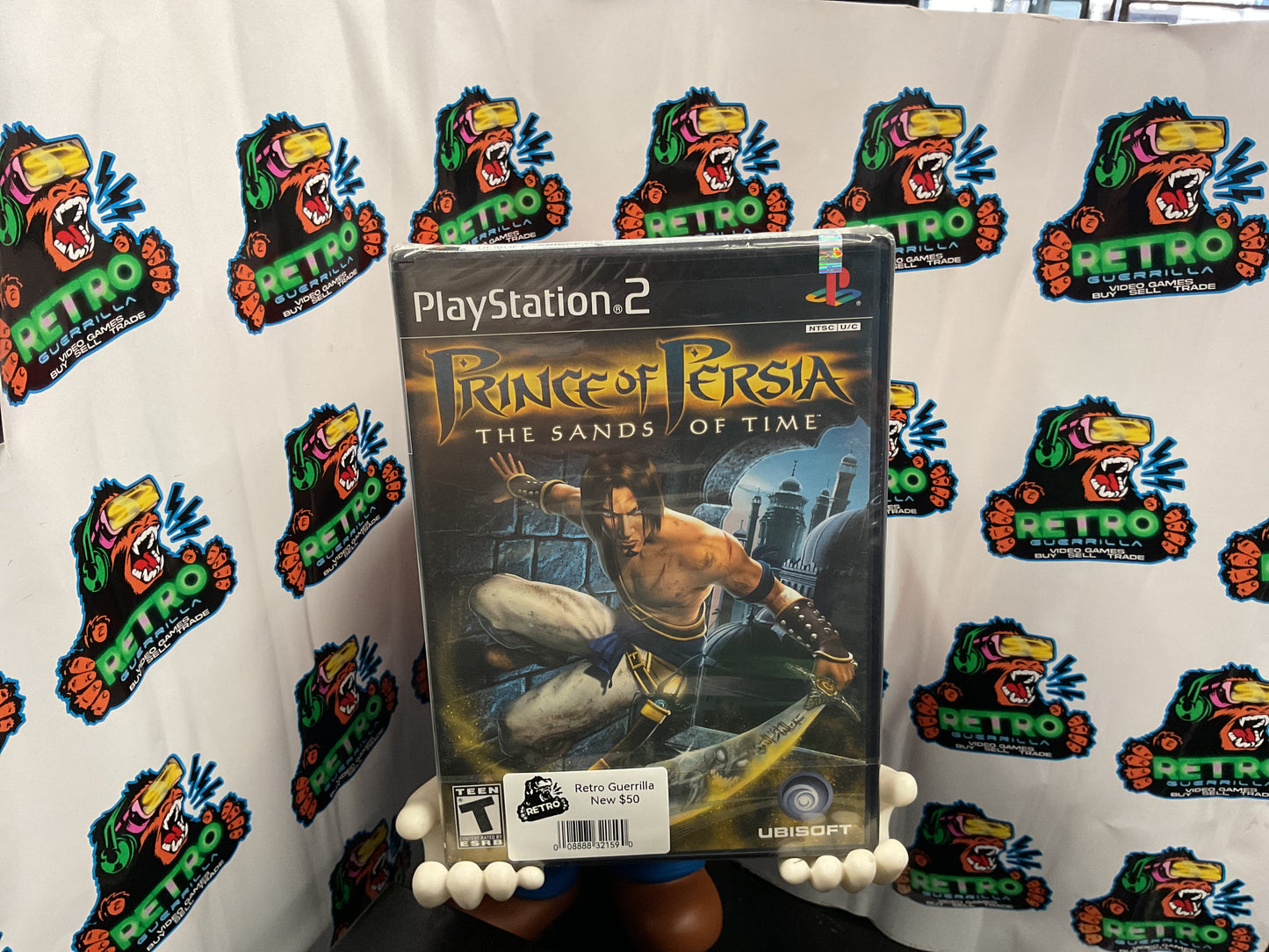 PS2 Prince of Persia The Sands of Time *SEALED*