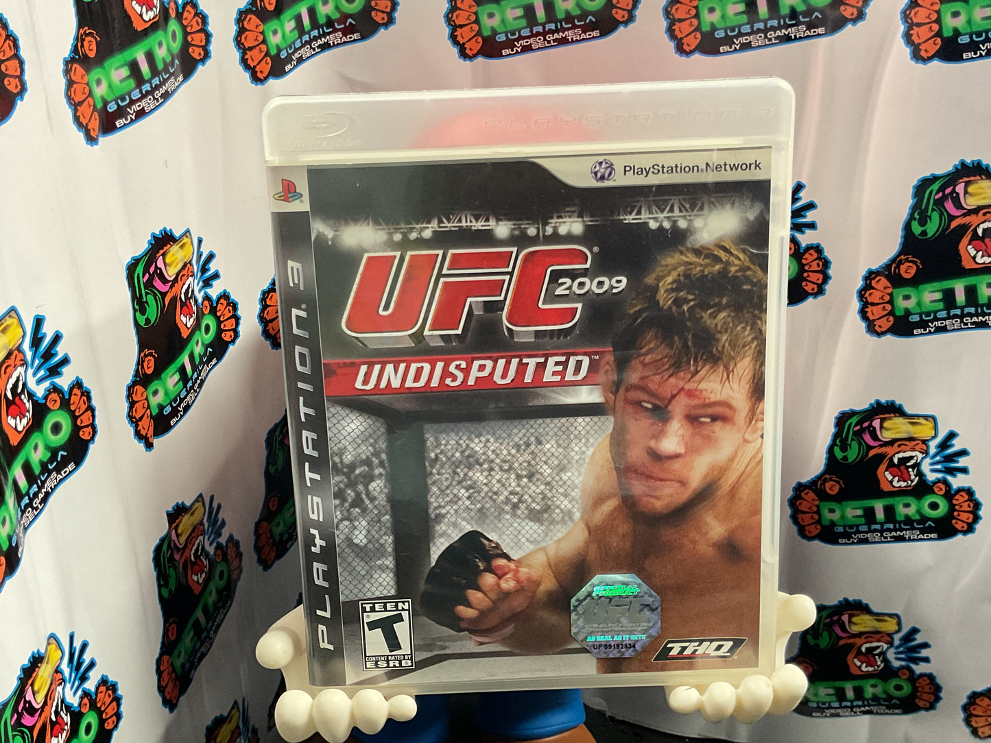 PS3 UFC 2009 Undisputed