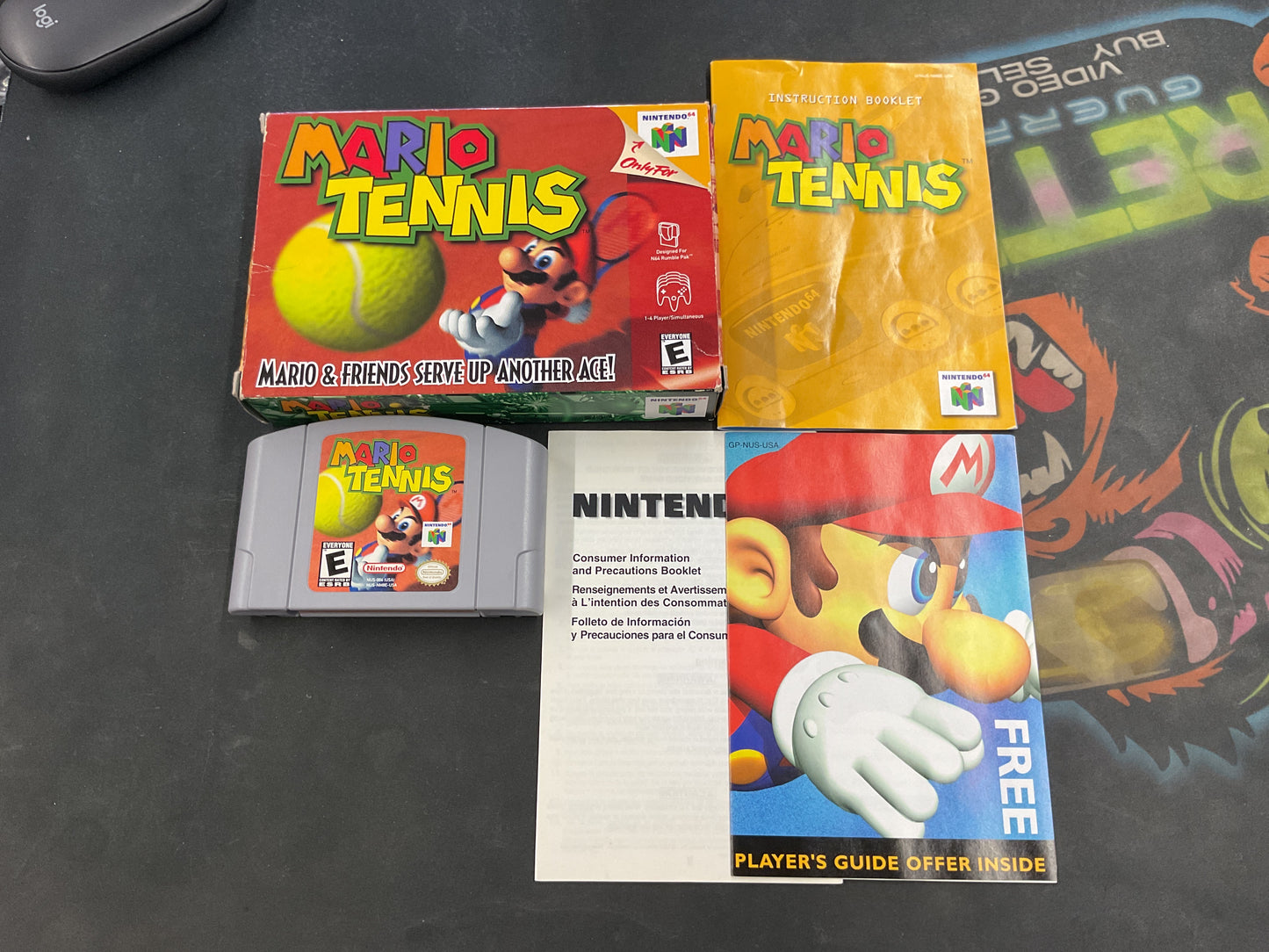 N64 Mario Tennis
