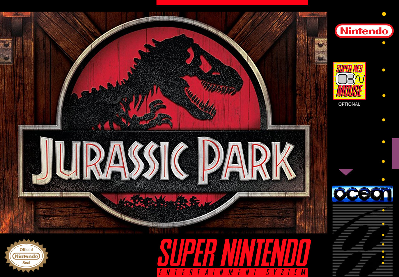 SNES Jurassic Park