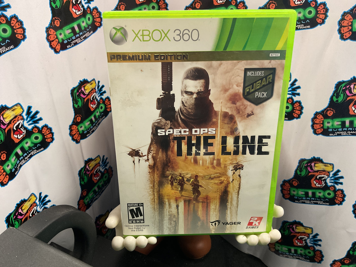 Xbox 360 Spec Ops The Line