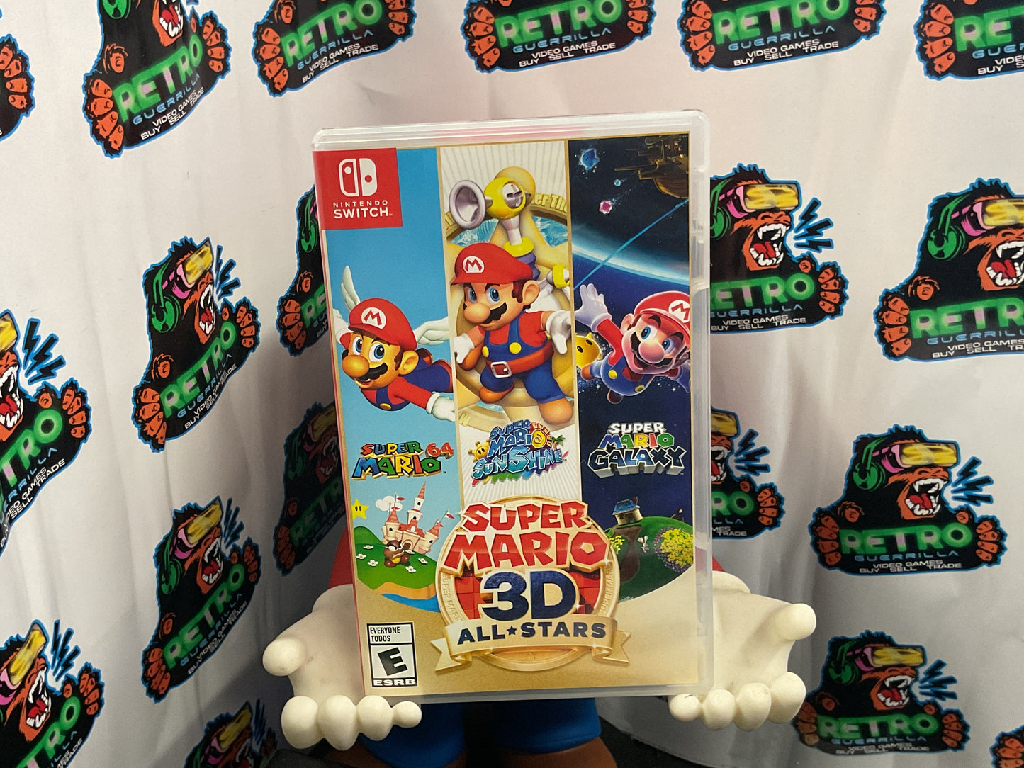 Switch Super Mario 3D All-Stars