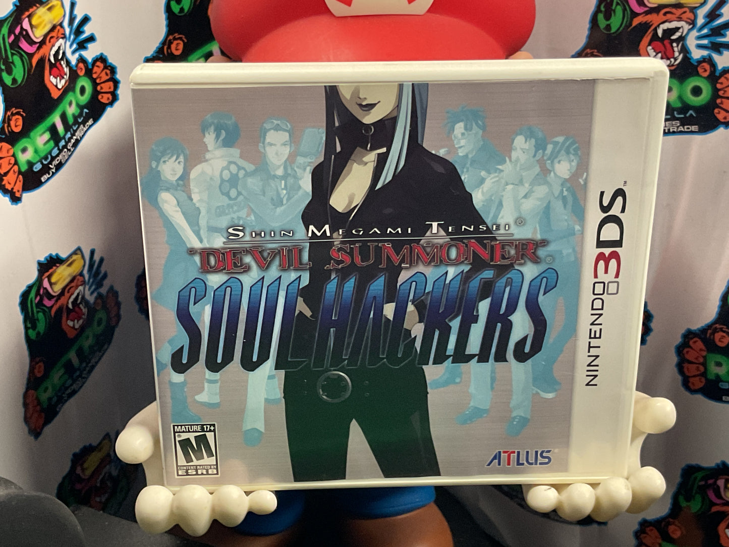 3DS Shin Megami Tensei: Devil Summoner: Soul Hackers