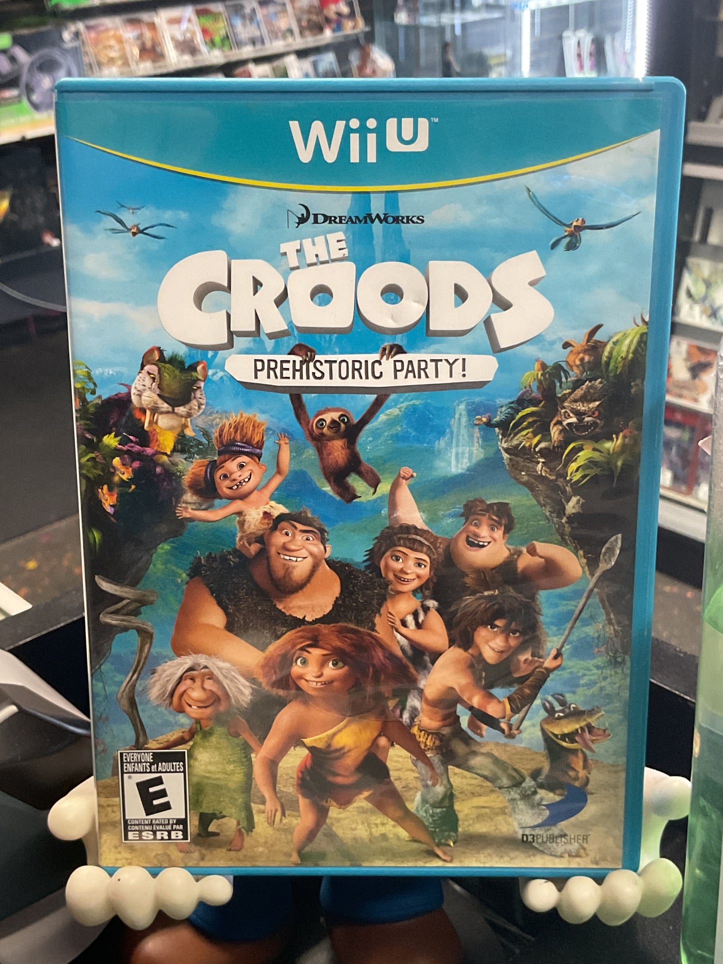 Wii U The Croods Prehistoric Party!
