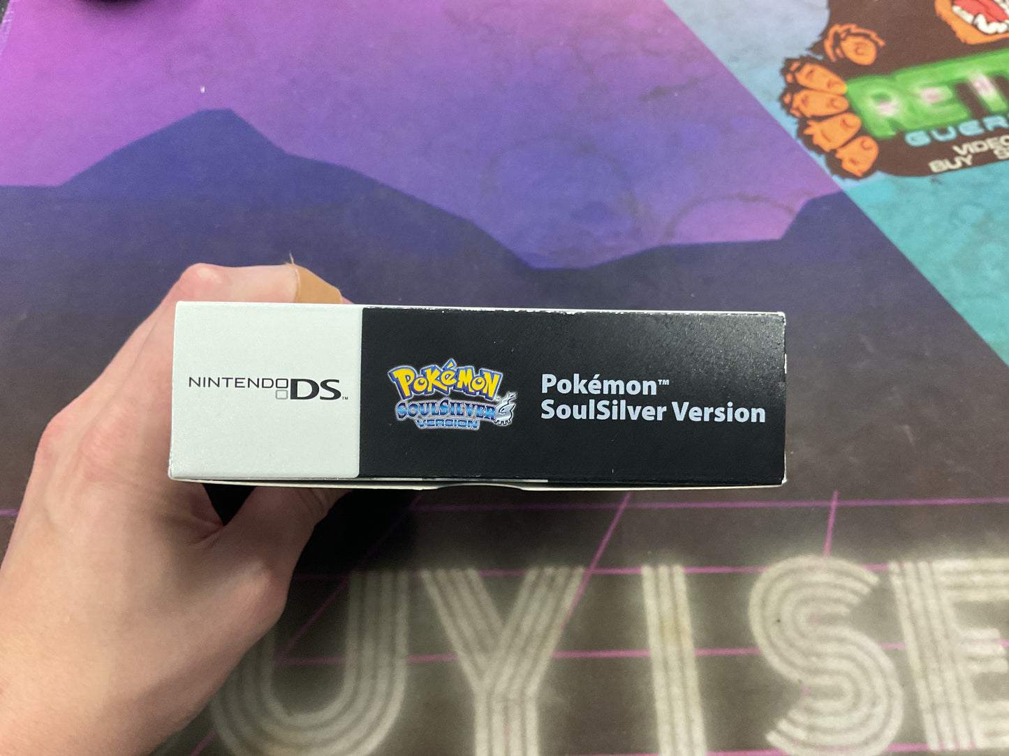 DS Pokémon Soul Silver