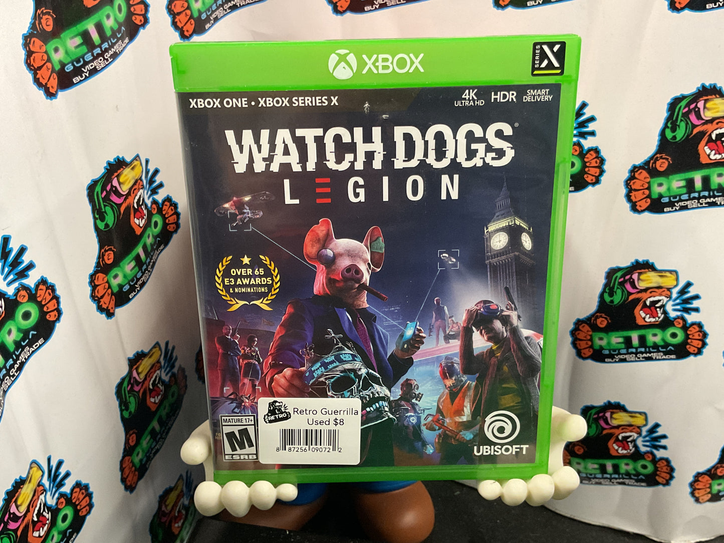 Xbox Series X Watch Dogs Legion