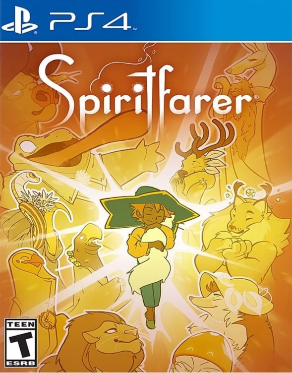 PS4 Spiritfarer