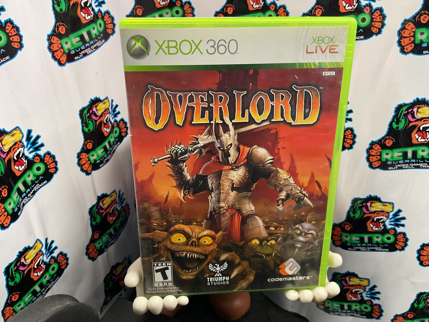 Xbox 360 Overlord