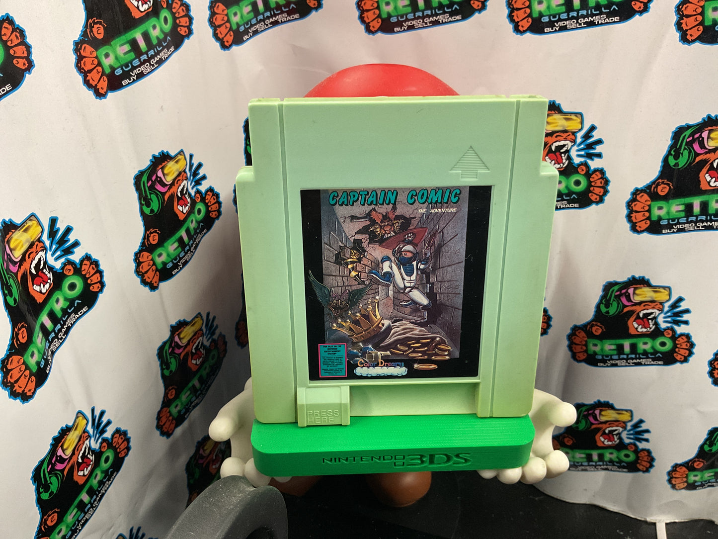 NES Captain Comic