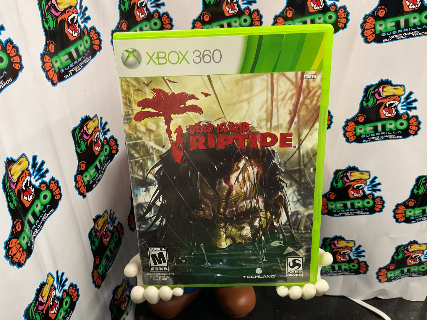 Xbox 360 Dead Island Riptide