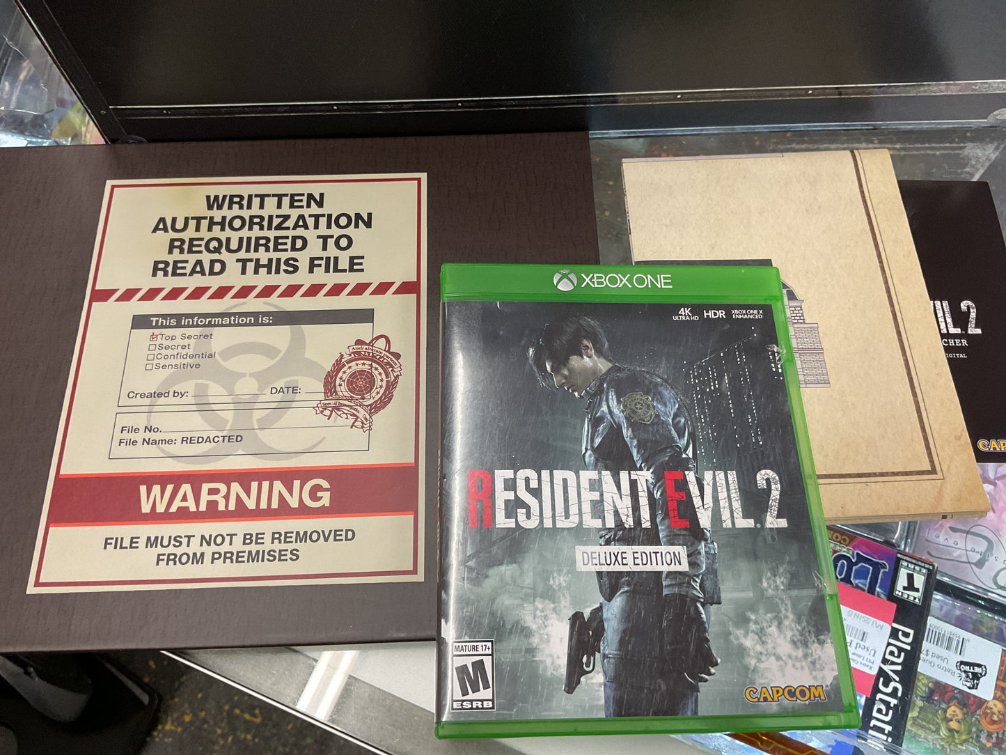 Xbox One Resident Evil 2 Collector’s Edition
