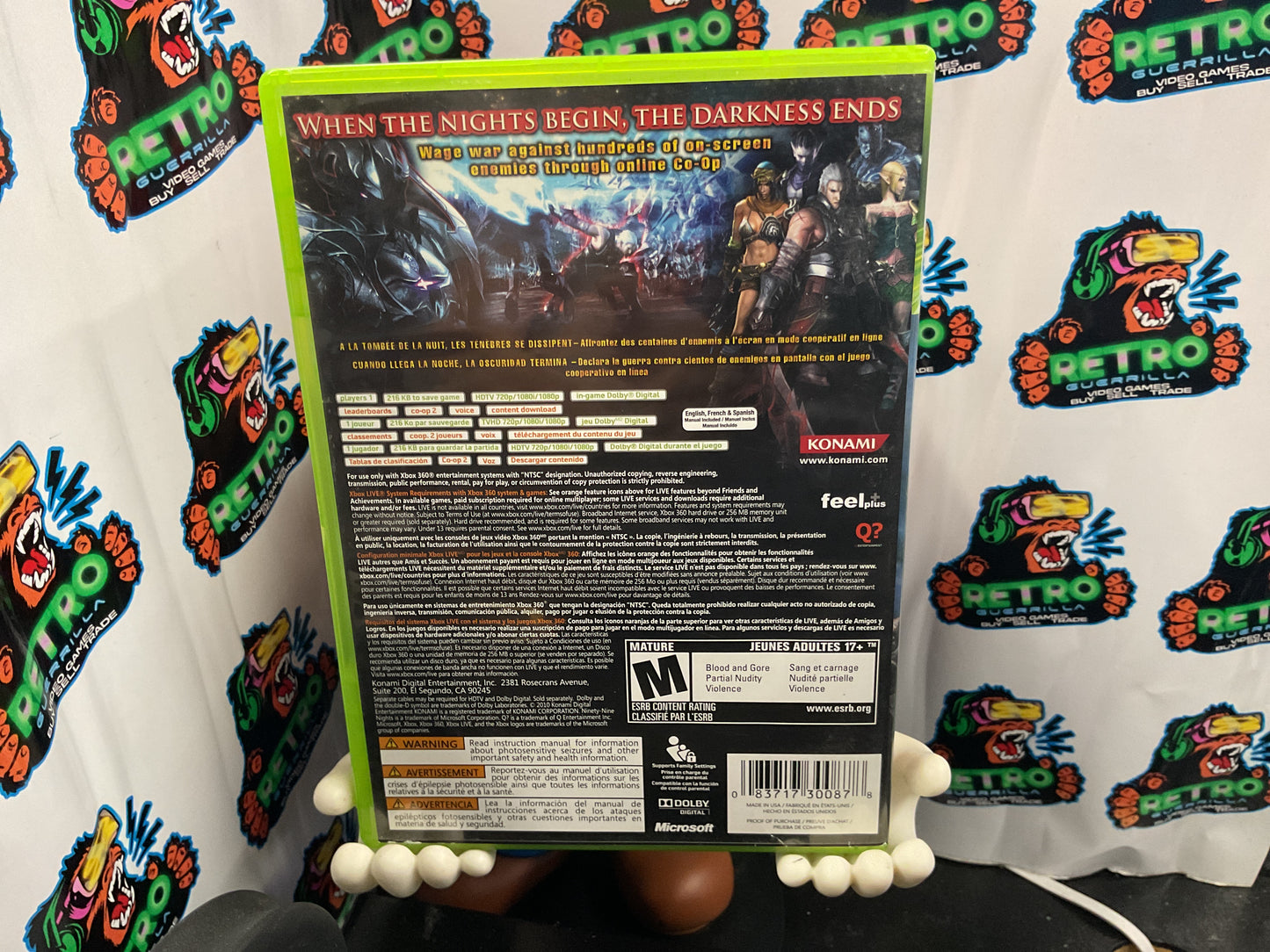 Xbox 360 Ninety-Nine Nights II