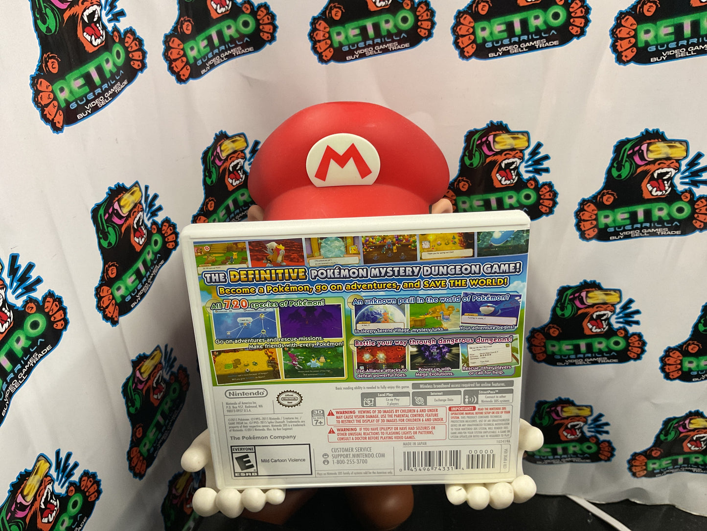 3DS Pokémon Super Mystery Dungeon