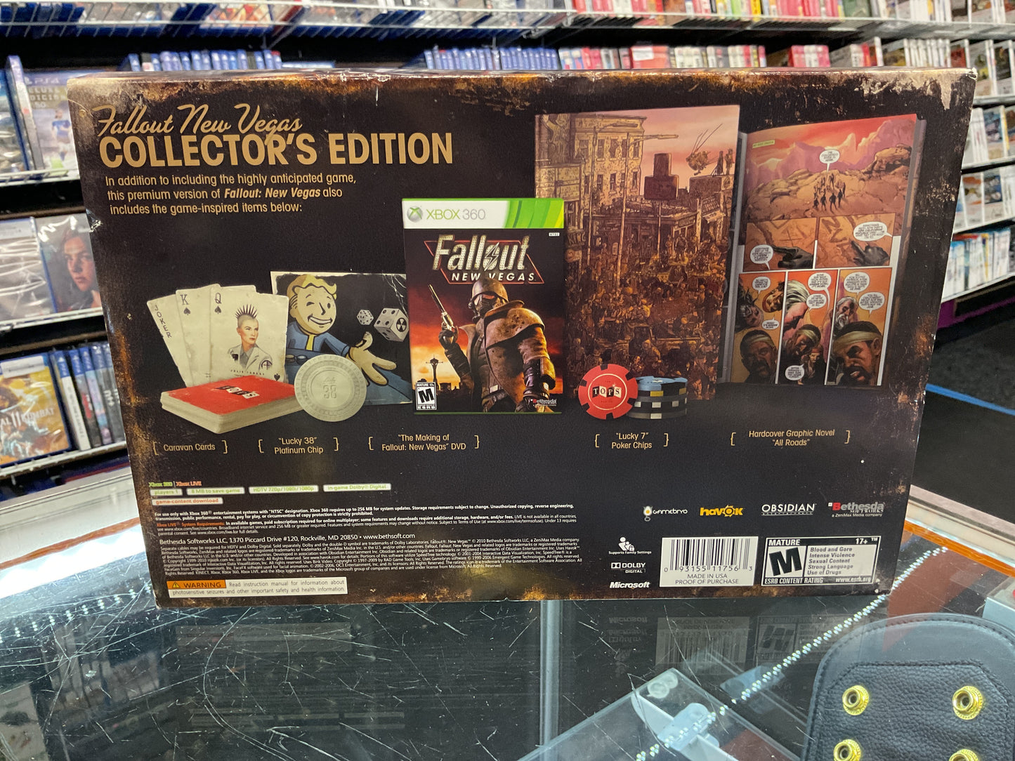 Xbox 360 Fallout: New Vegas Collector’s Edition