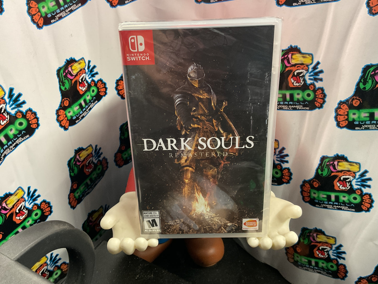 Switch Dark Souls Remastered