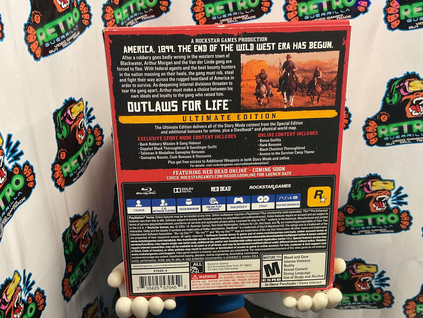 PS4 Red Dead Redemption 2