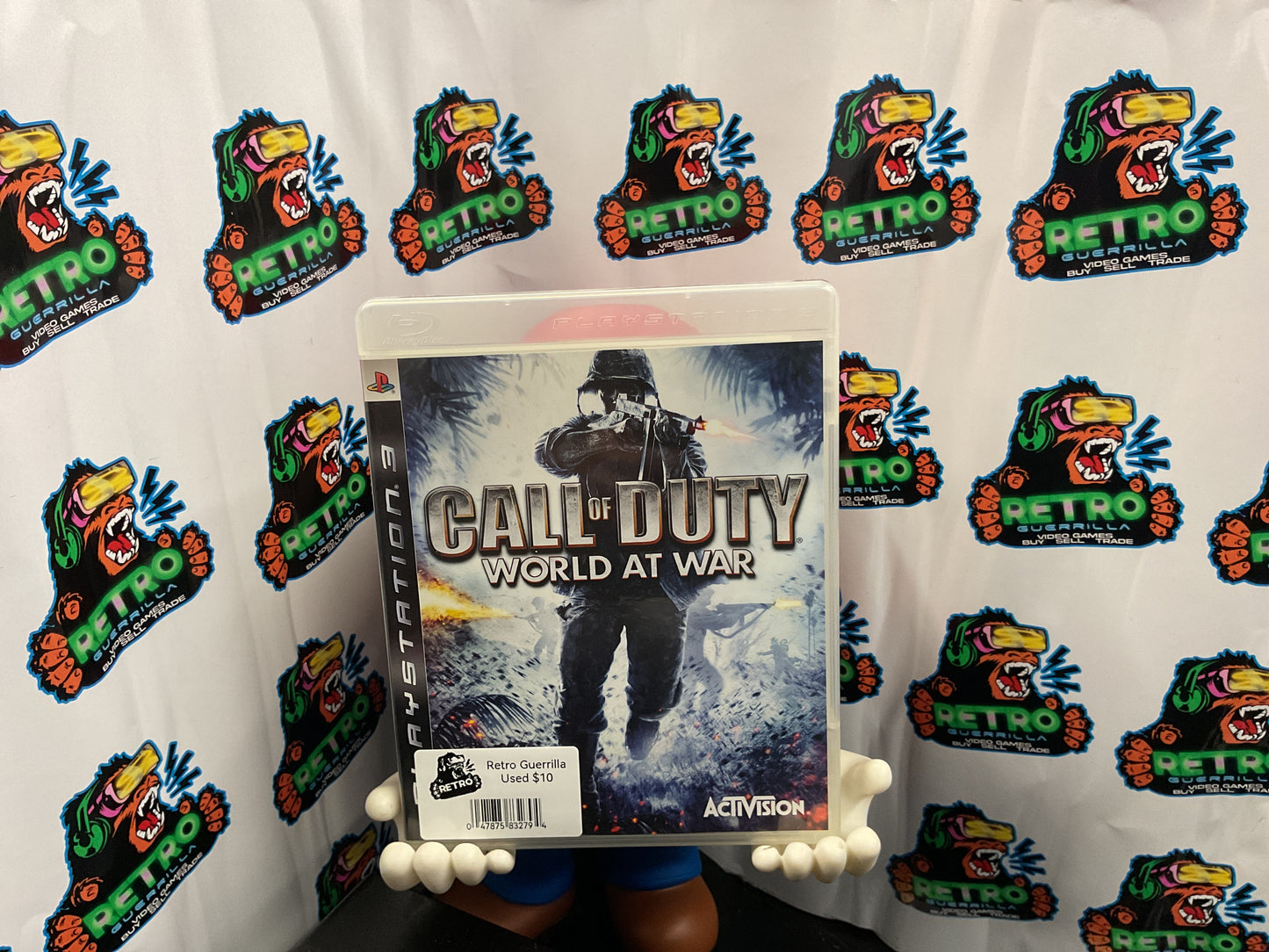 PS3 Call of Duty: World at War