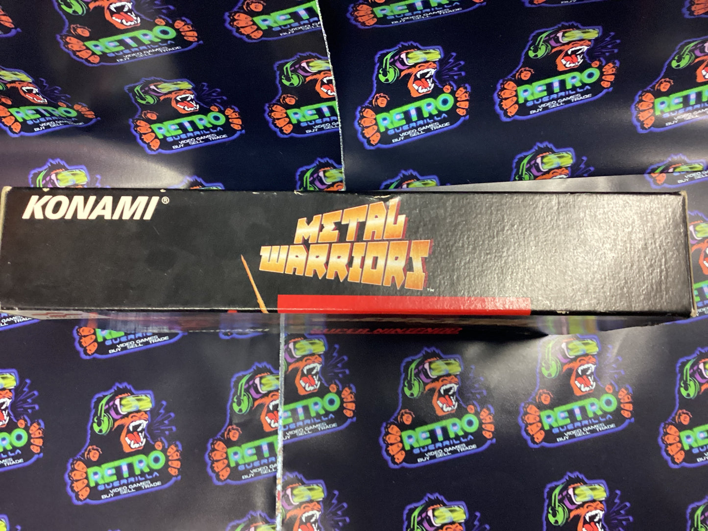 SNES Metal Warriors