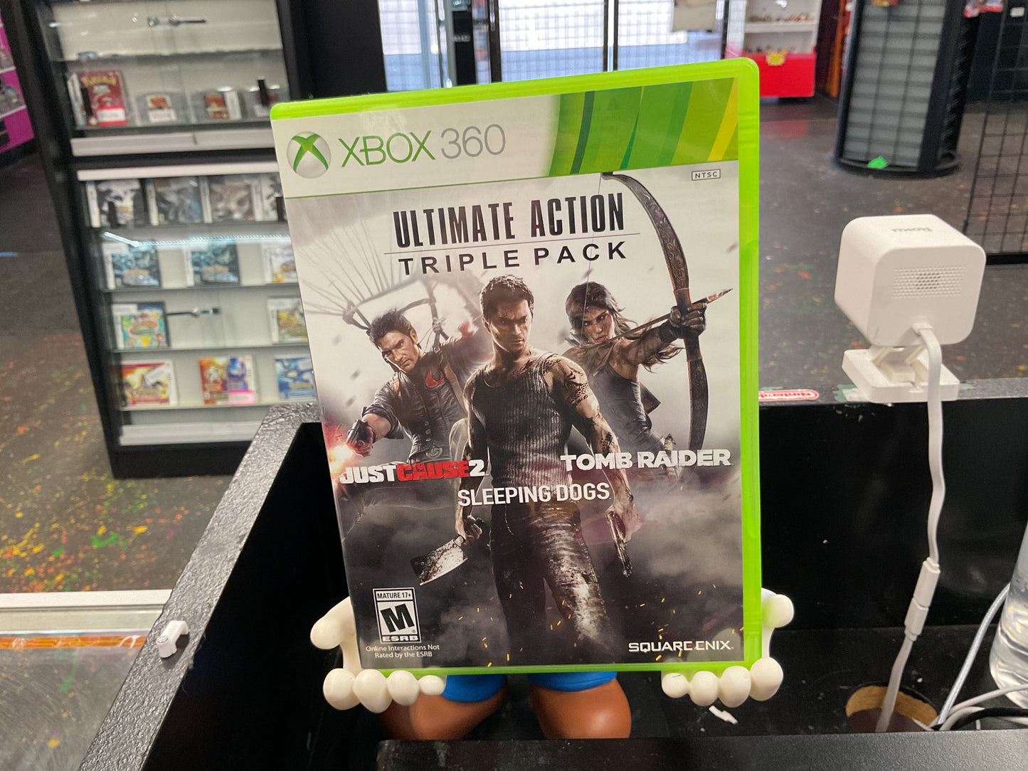 Xbox 360 Ultimate Action Triple Pack