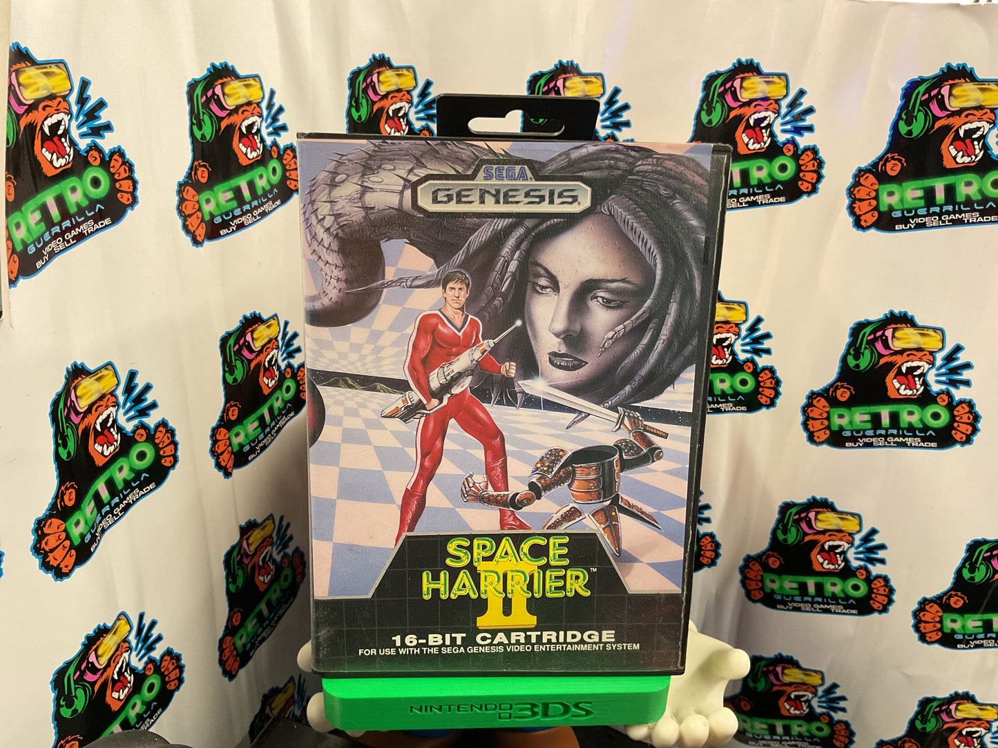 SEGA Genesis Space Harrier II