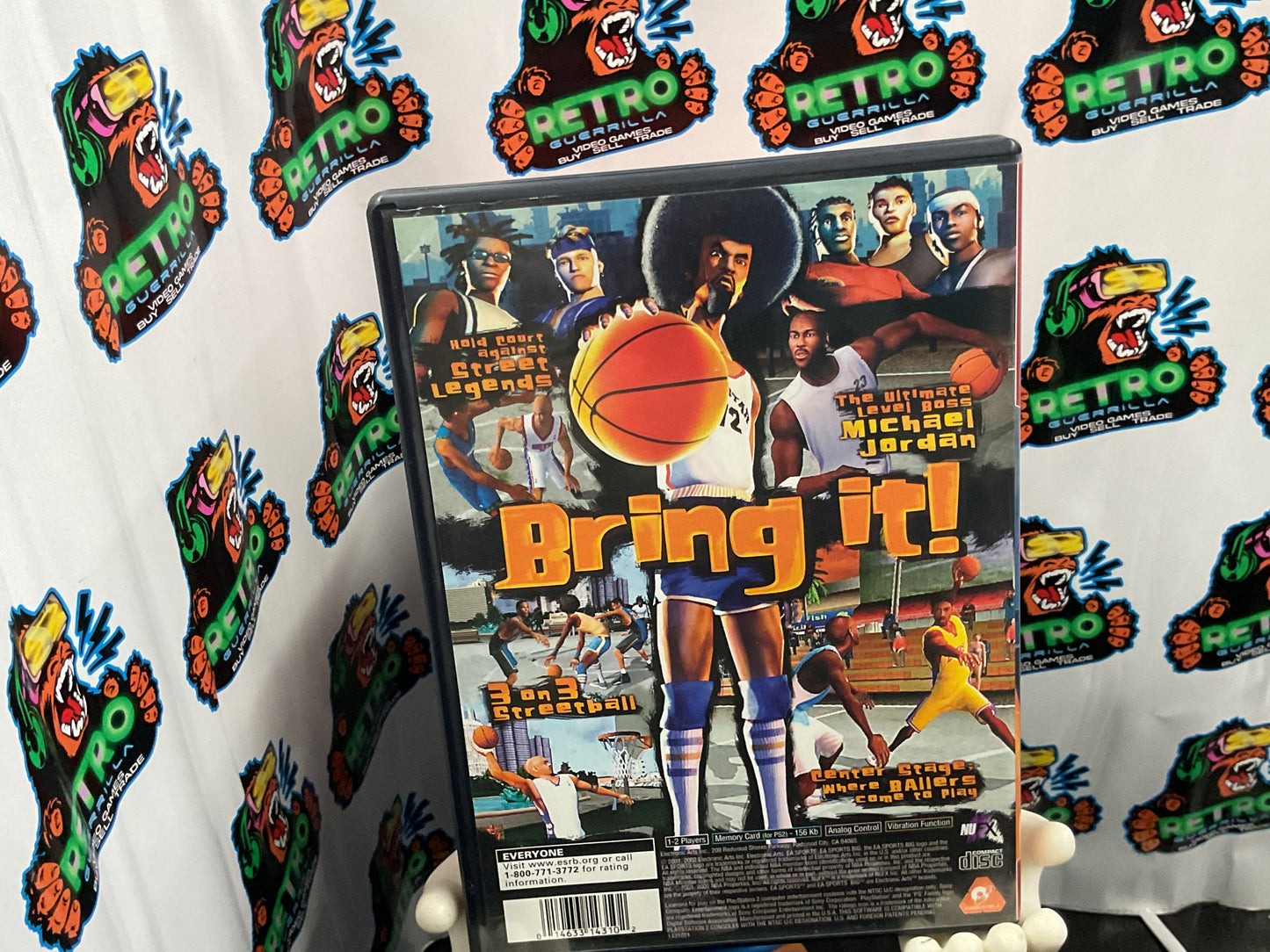 PS2 NBA Street