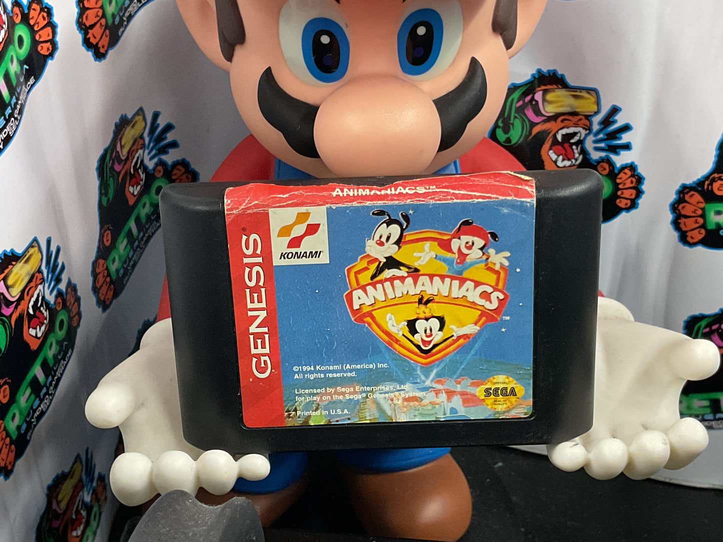SEGA Genesis Animaniacs