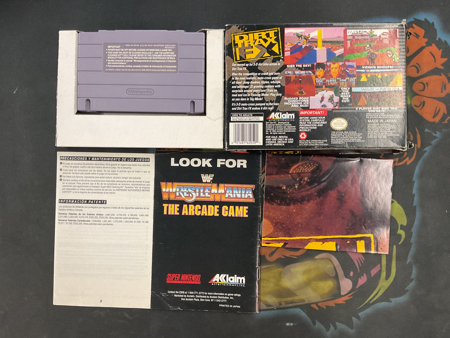 SNES Dirt Trax FX