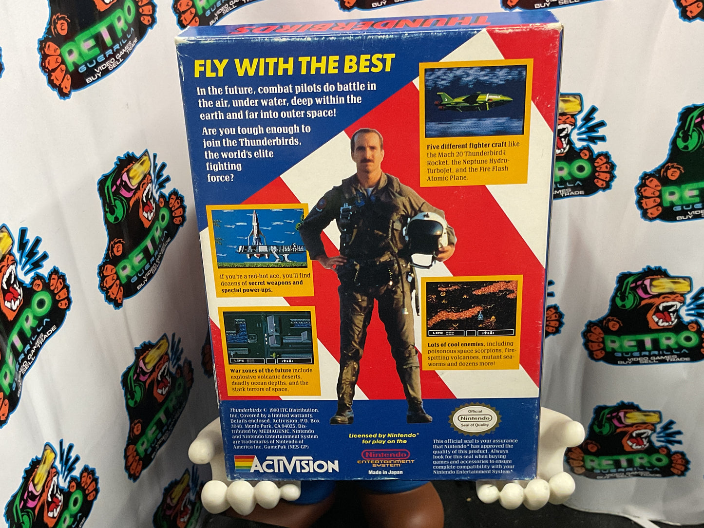 NES Thunderbirds