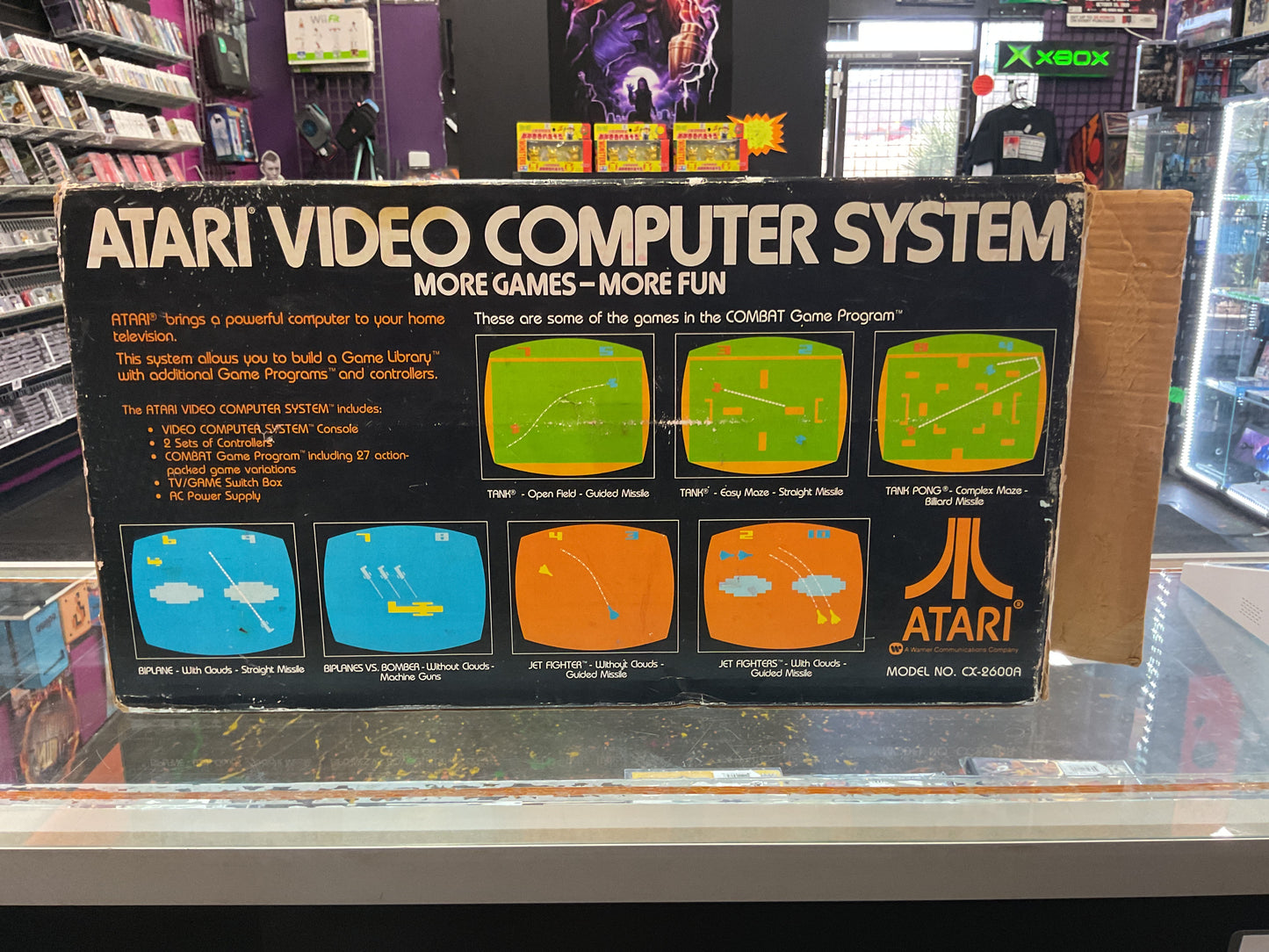 Atari 2600 Console