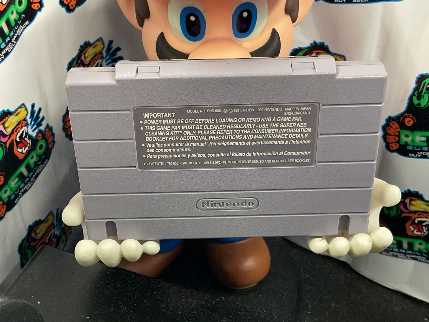 SNES The Jetsons: Invasion of the Planet Pirates