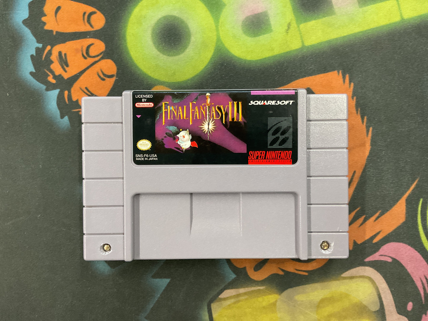SNES Final Fantasy III (6)