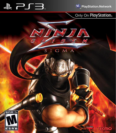 PS3 Ninja Gaiden Sigma