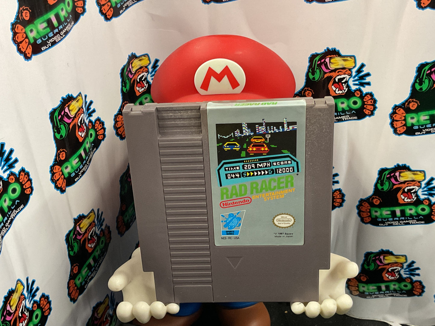 NES Rad Racer