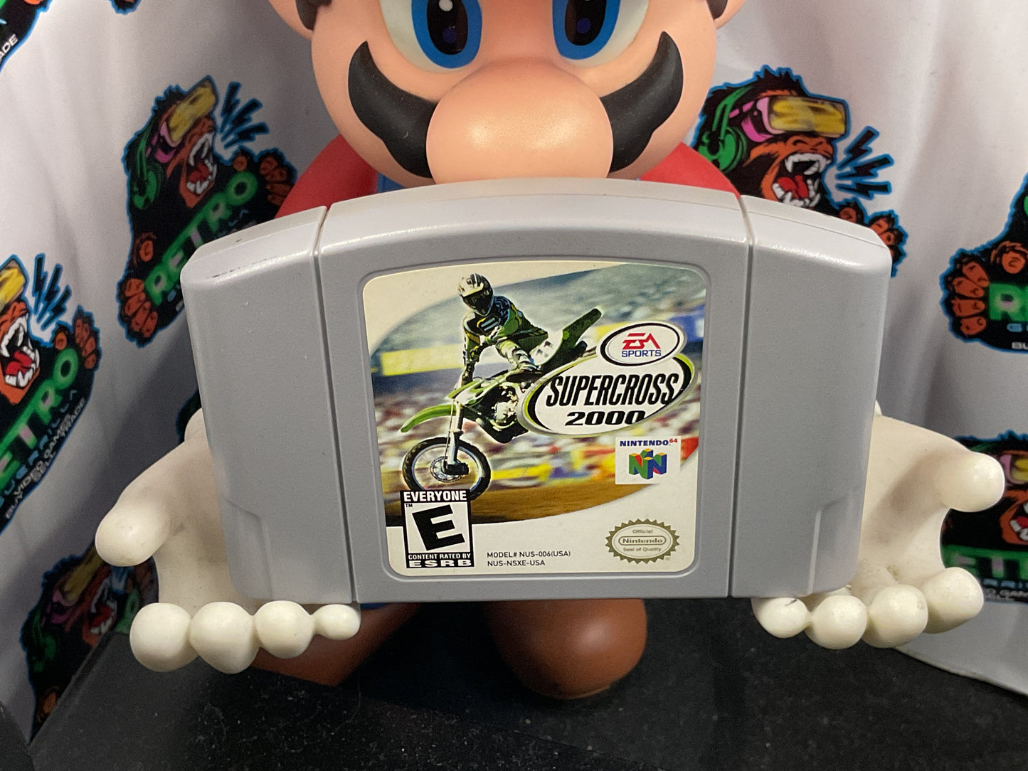 N64 Supercross 2000