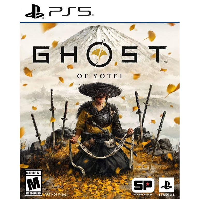PS5 Ghost of Yotei