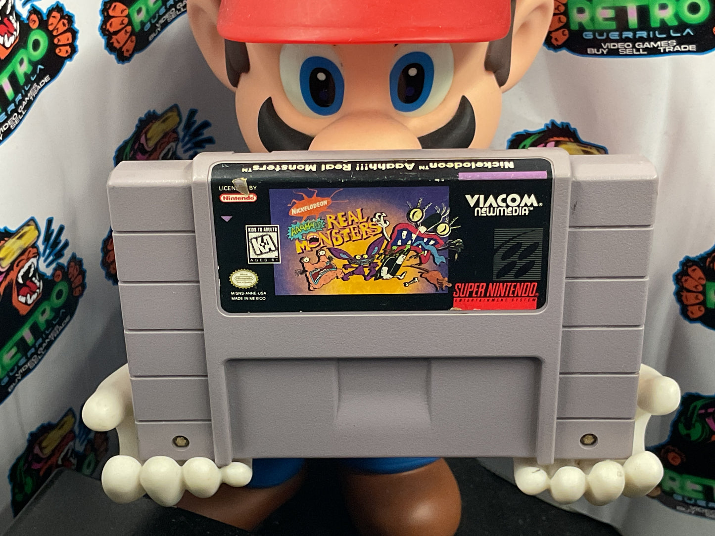 SNES Aaah!!! Real Monsters