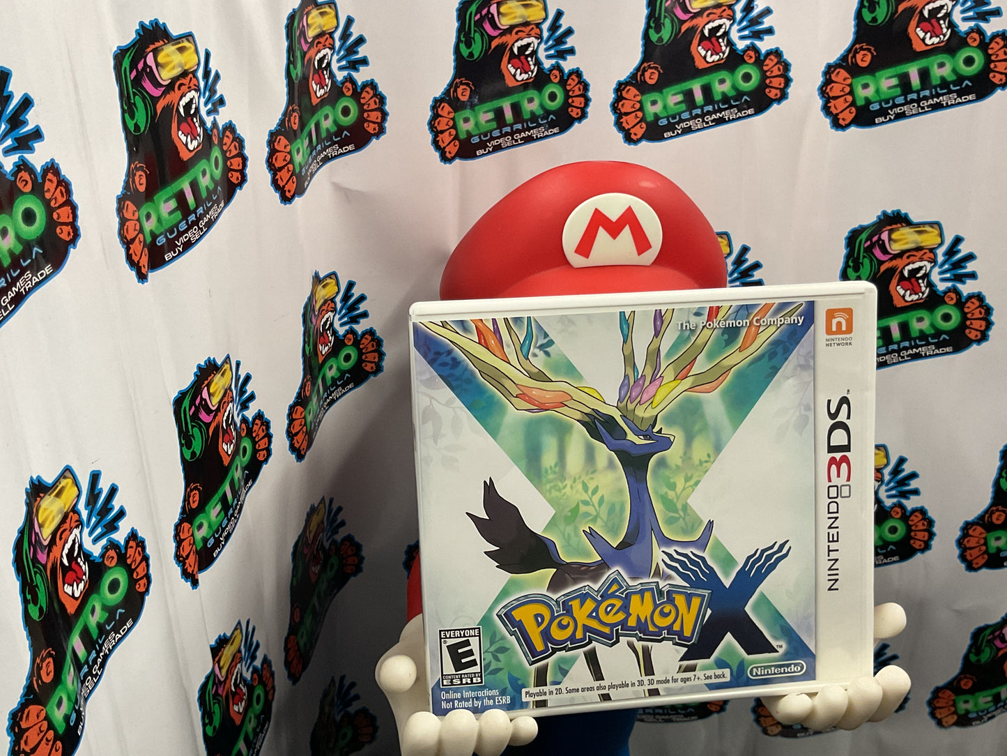 3DS Pokémon X