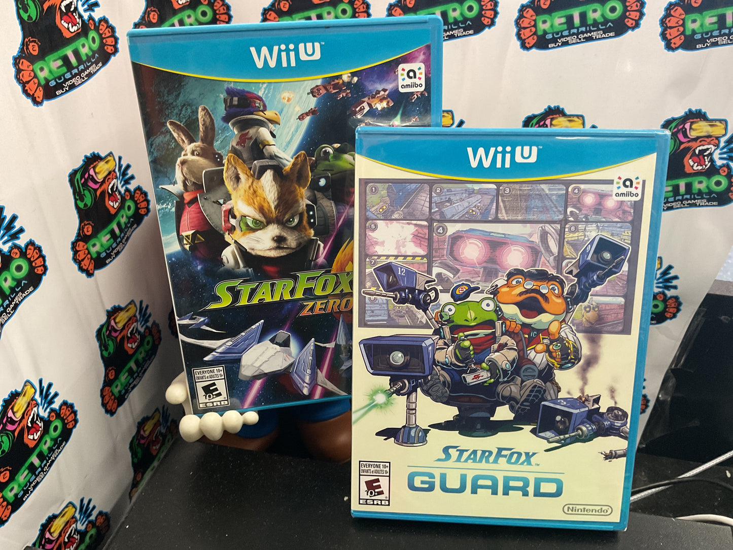 Wii U Star Fox Zero & Star Fox Guard Bundle