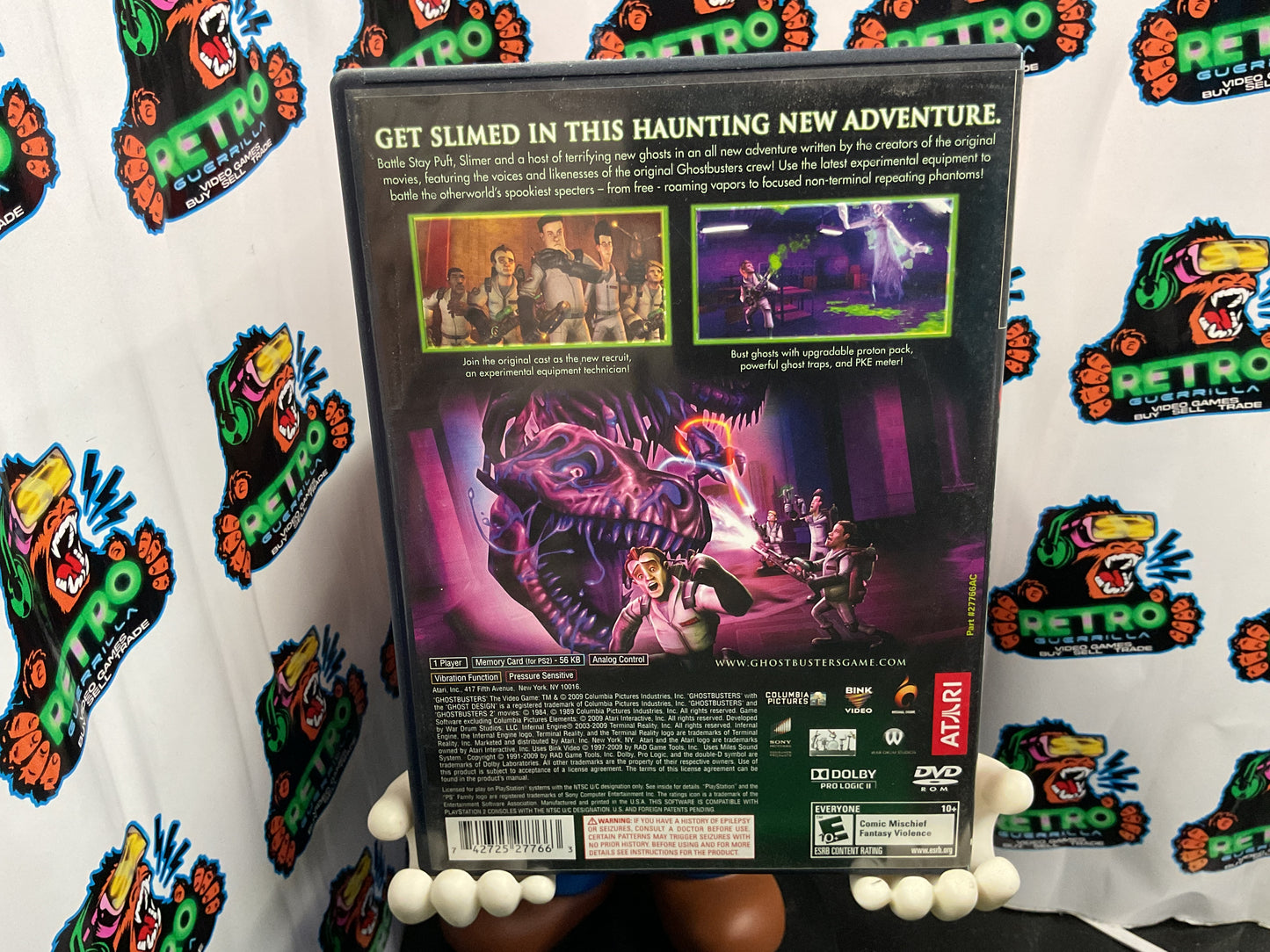 PS2 Ghostbusters: The Video Game