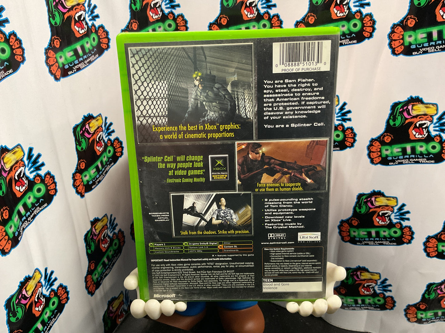 Xbox Tom Clancy’s Splinter Cell