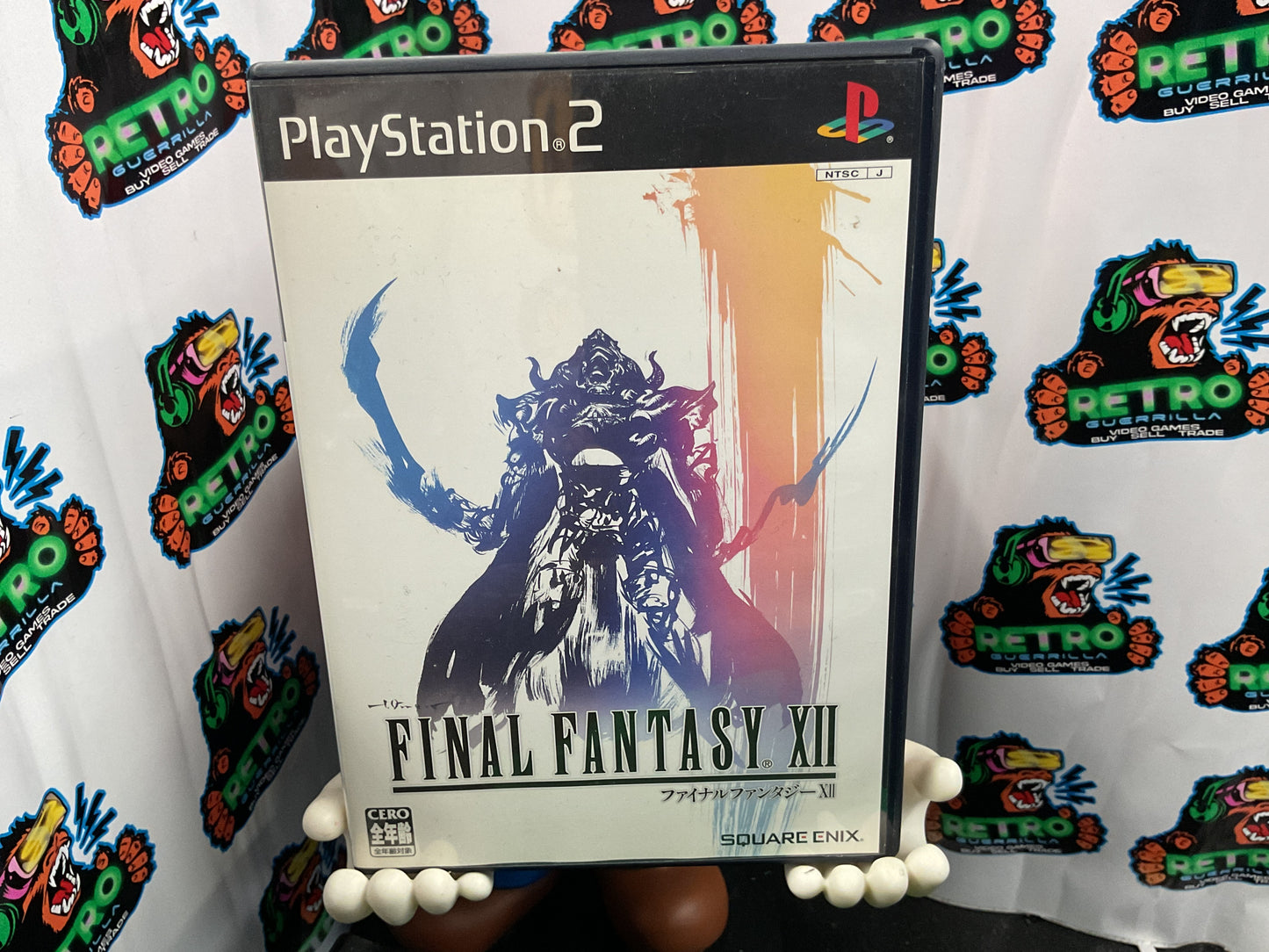 PS2 Final Fantasy XII (JAPAN)