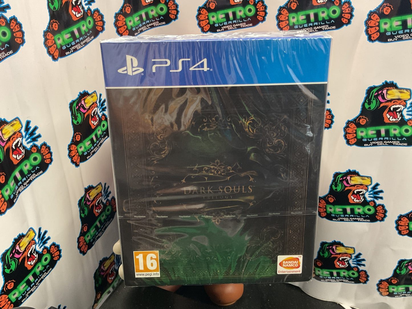 PS4 (PAL) Dark Souls Trilogy