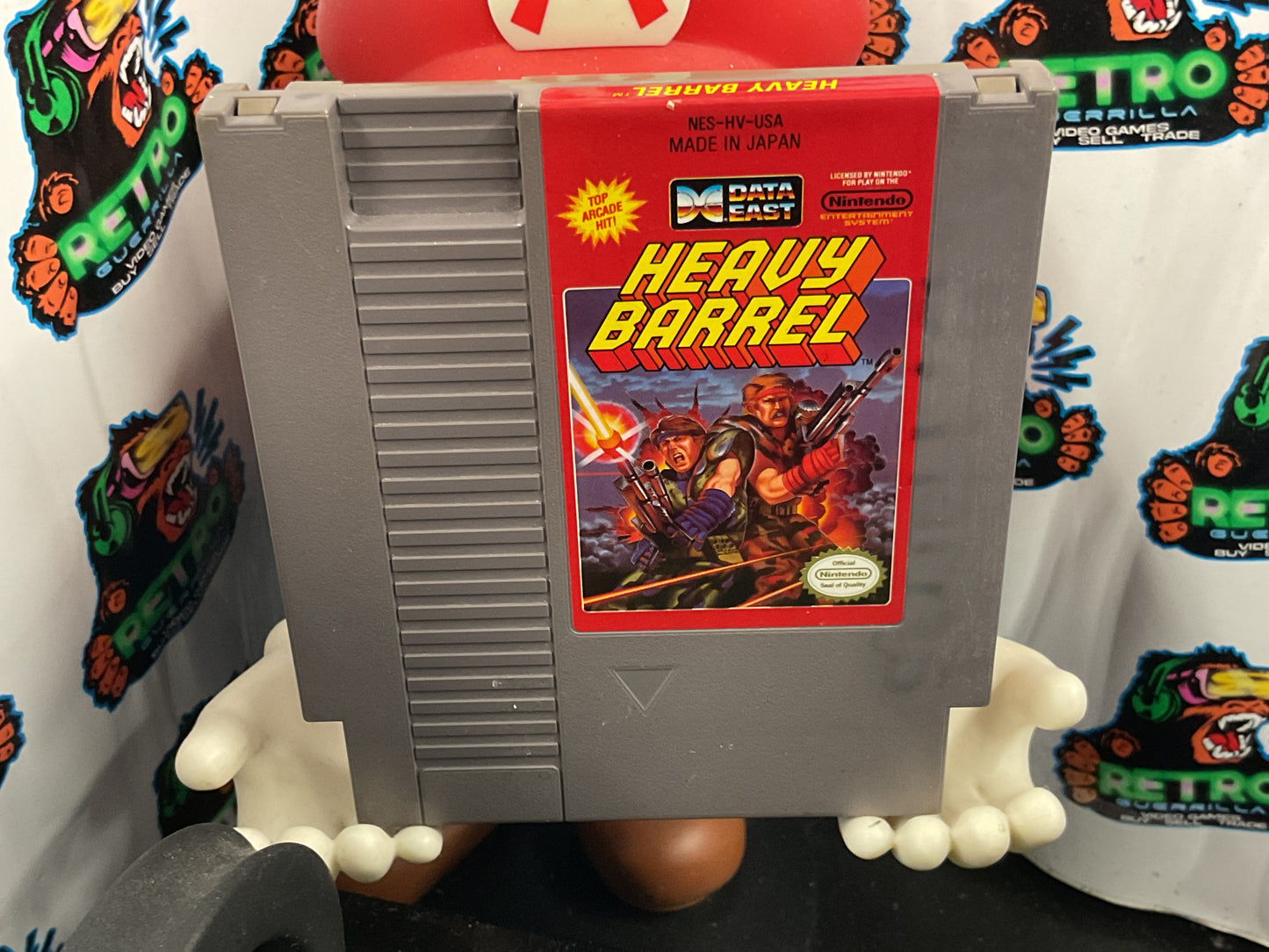 NES Heavy Barrel