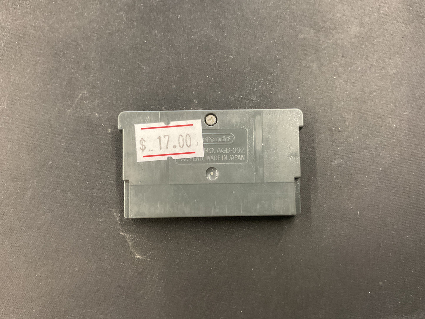 GameBoy Advance Crash of the Titans