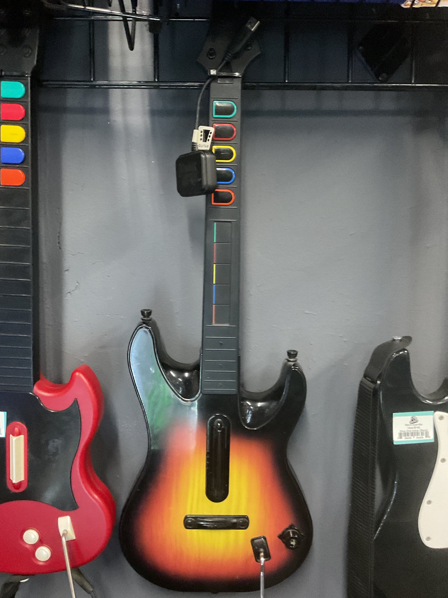 PS3 Guitar Hero Wireless Guitar Controller