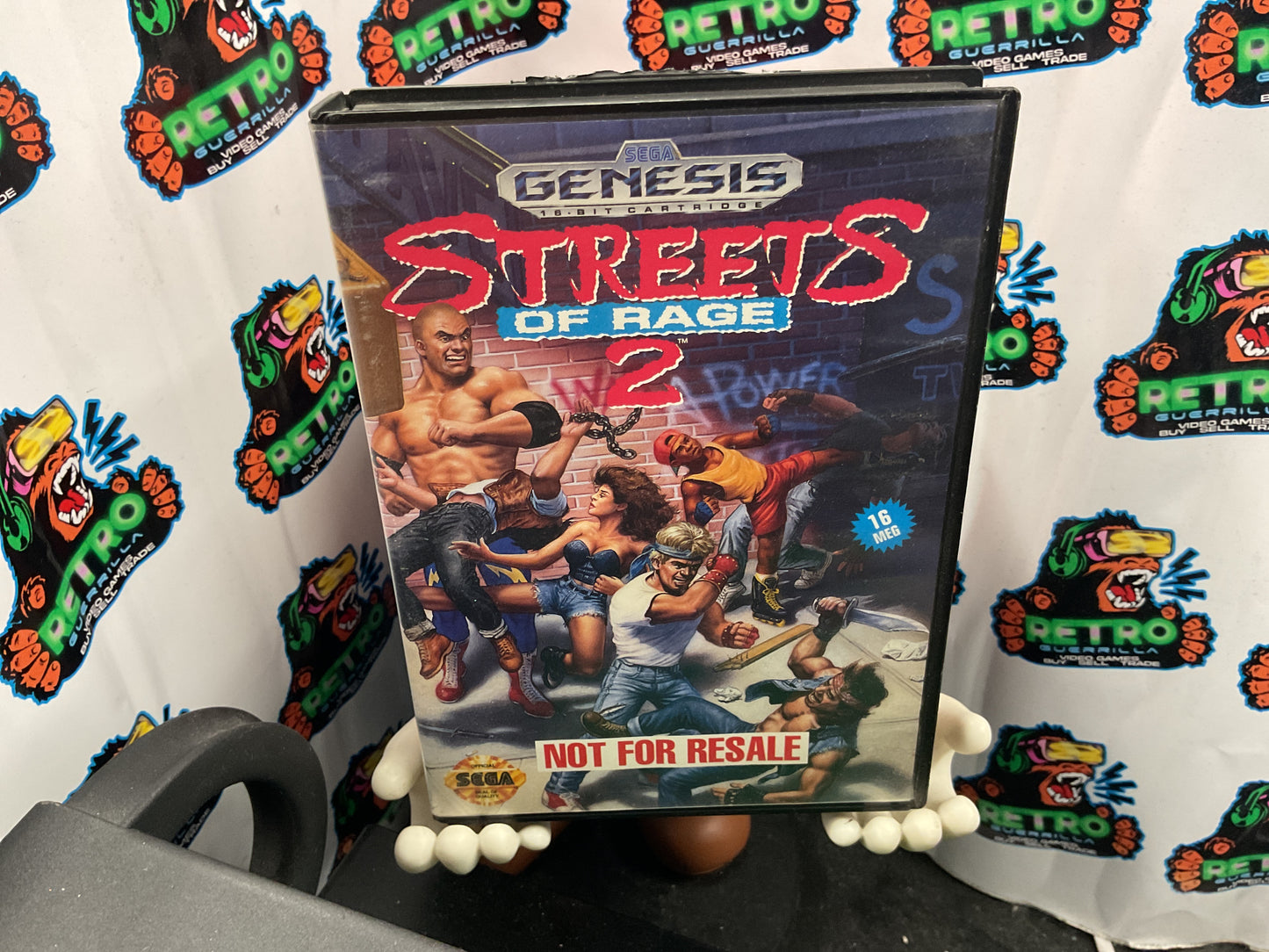 SEGA Genesis Streets of Rage 2