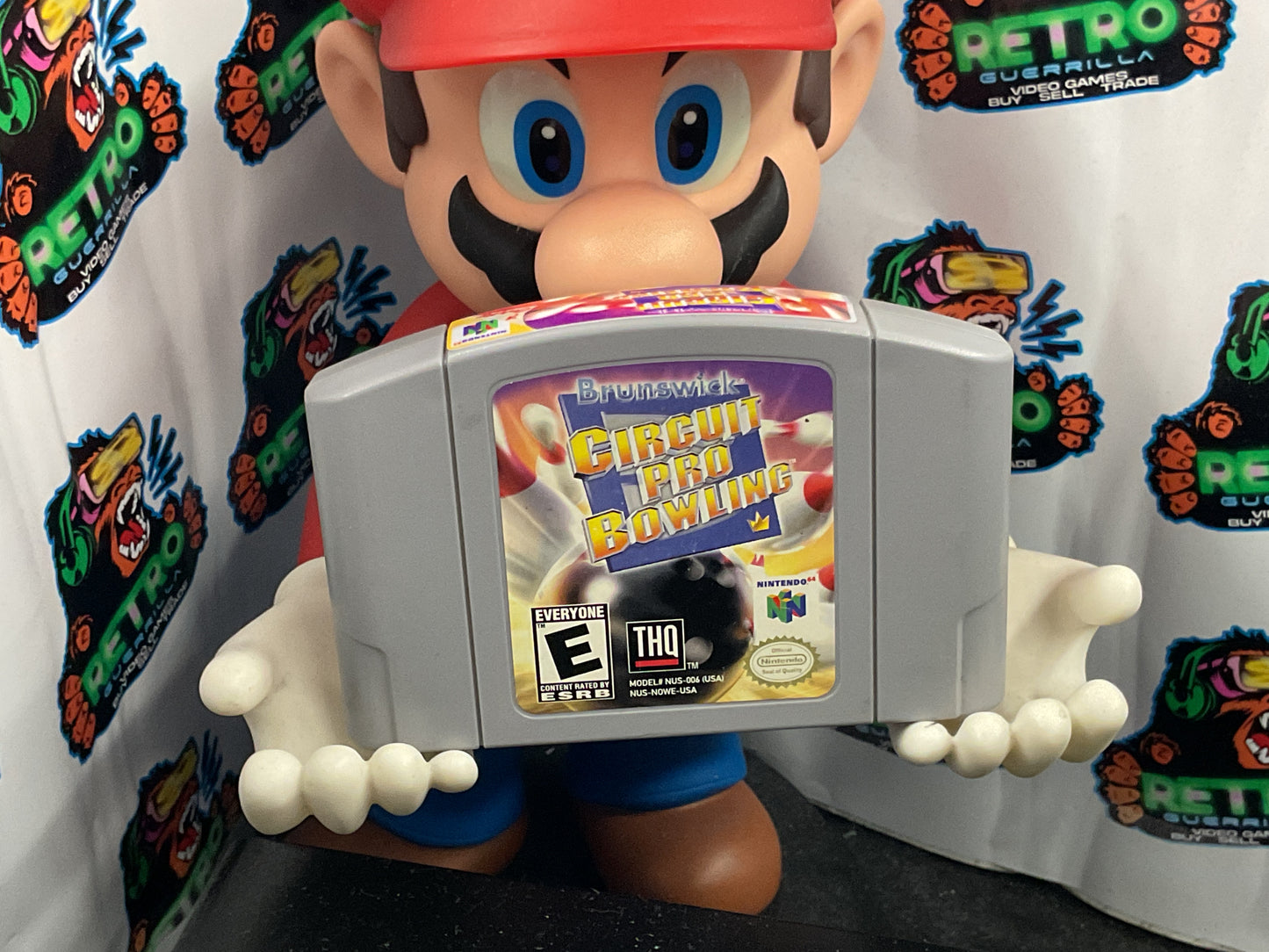 N64 Brunswick Circuit Pro Bowling