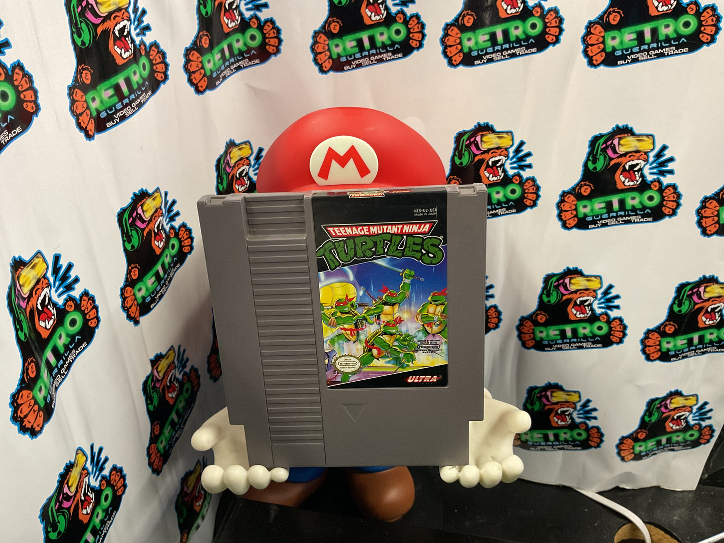 NES Teenage Mutant Ninja Turtles