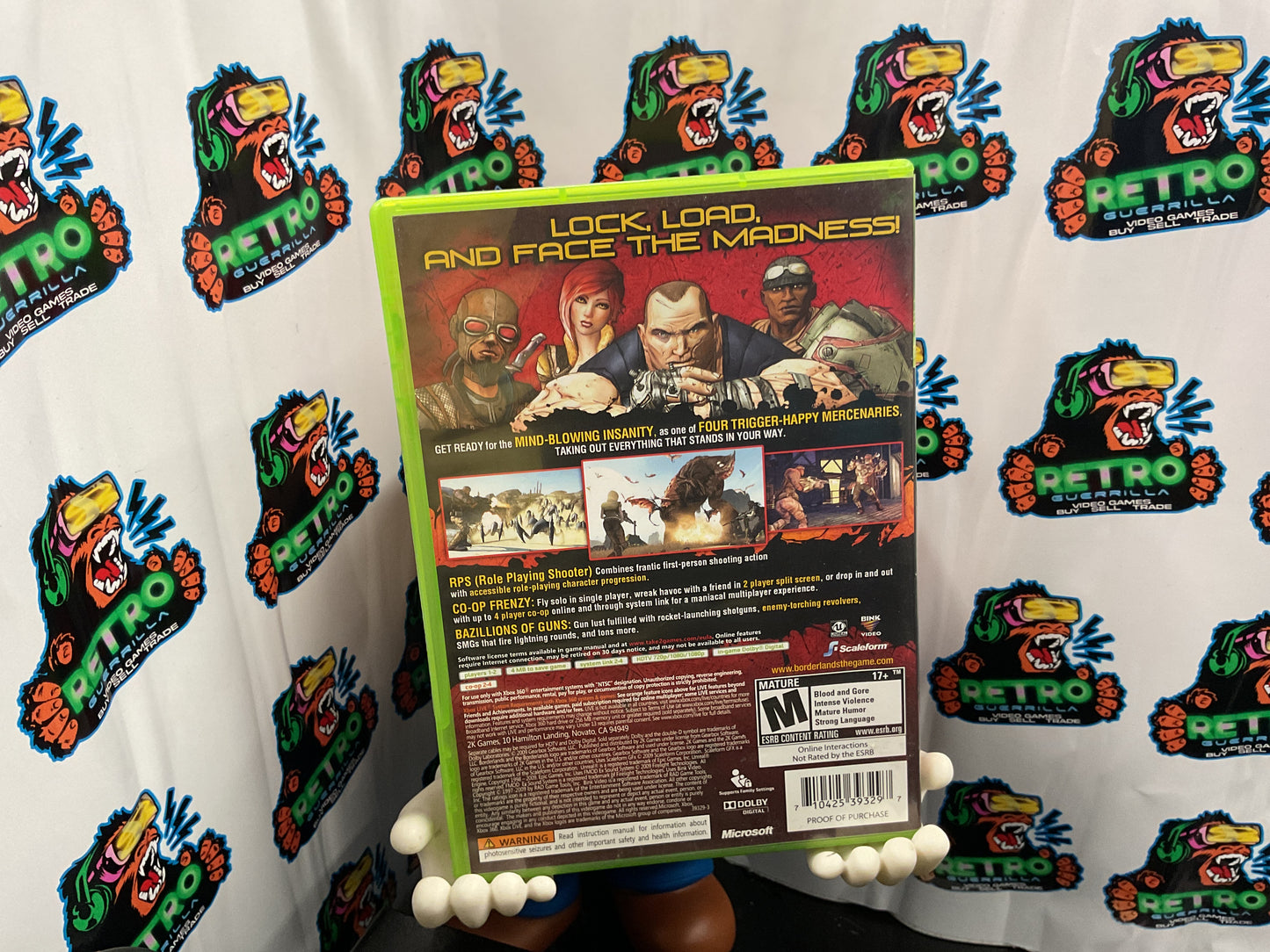 Xbox 360 Borderlands