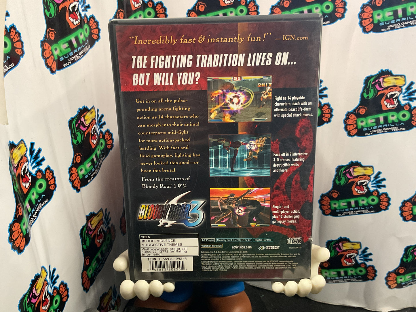 PS2 Bloody Roar 3